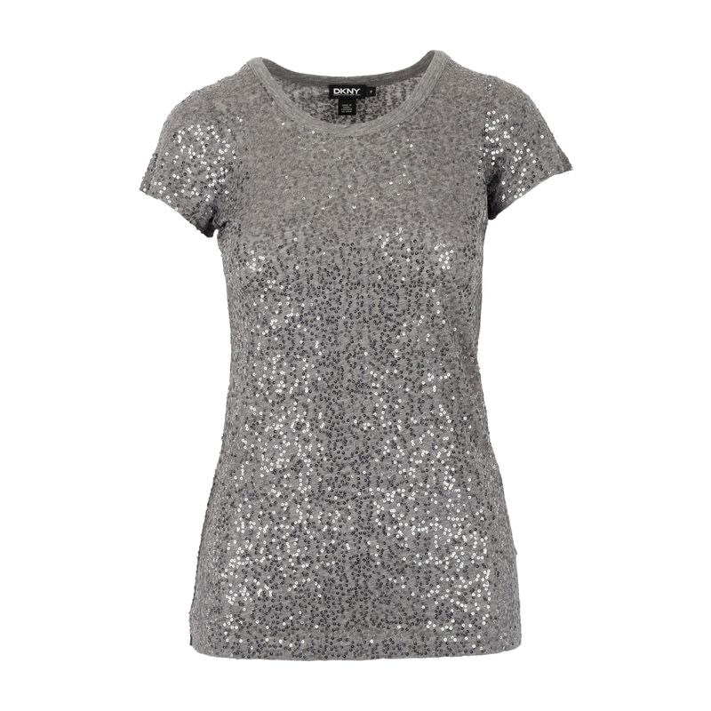 Dkny Sequin T-Shirt - '00s